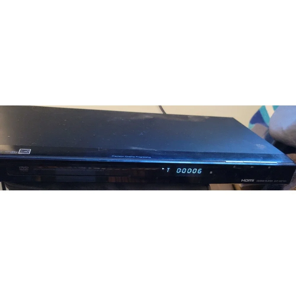 Sony DVD Player DVP NS710H Precision Cinema Progressive CD Player (with remote)